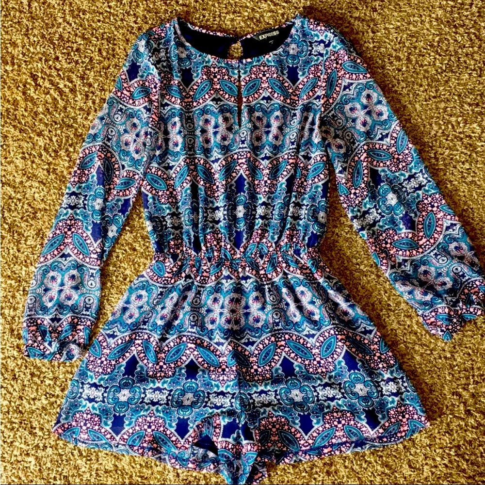Express romper
